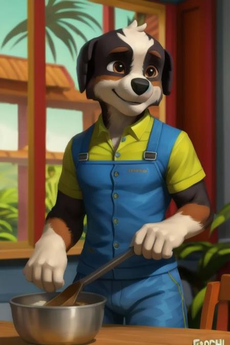 Rex (Paw Patrol) LoRa