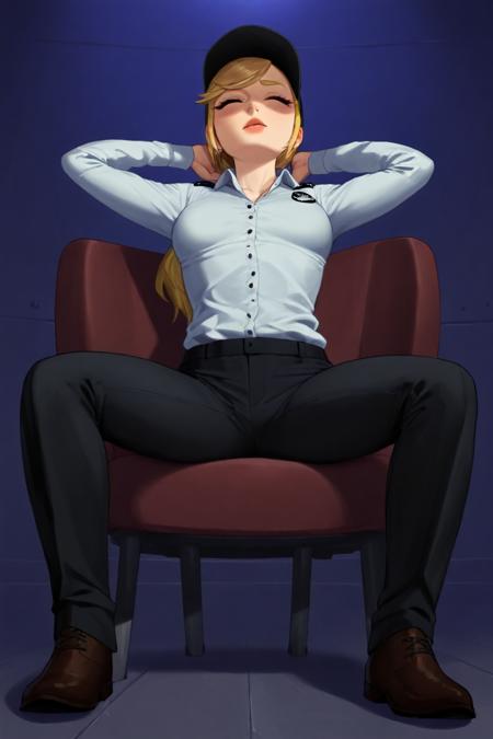 Vanessa - FNAF (IL/Pony)