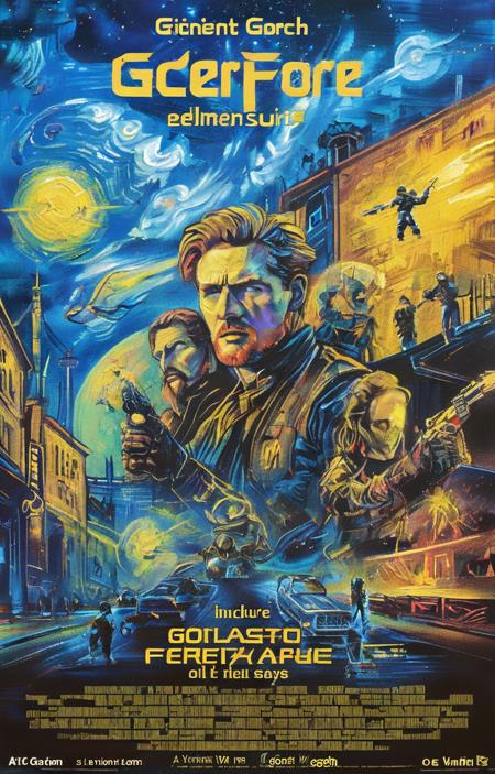 A sci-fi movie poster - tangbohu [SDXL] 58