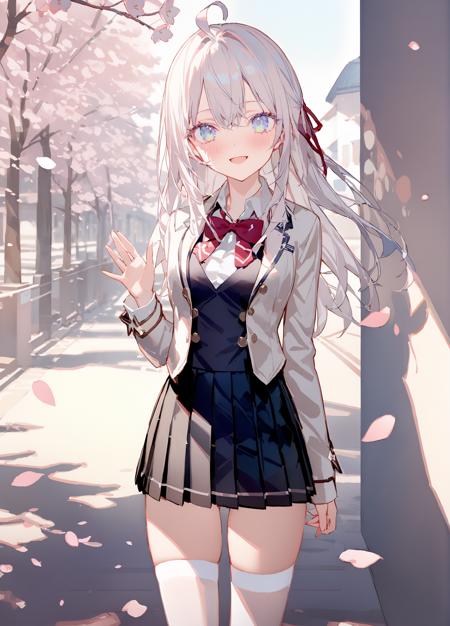 Alisa Mikhailovna Kujou アリサ ミハイロヴナ 九条版本v1.0 SDXL (ID: 583412)