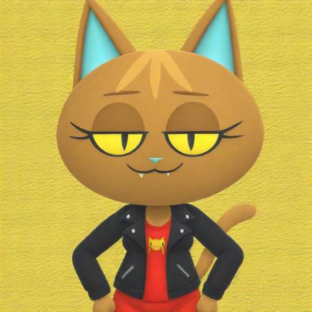 Katt - animal crossing