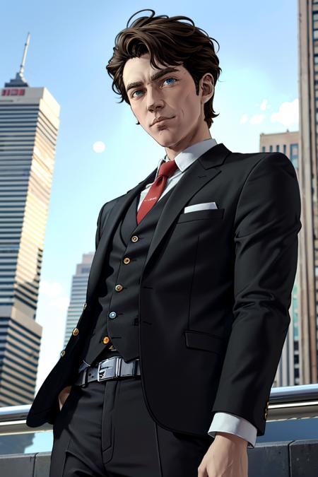Rhys from Tales from the Borderlands