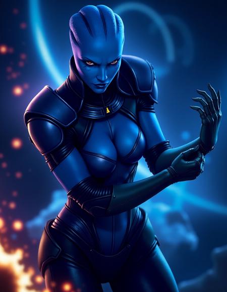 Asari - Mass Effect - Flux.D