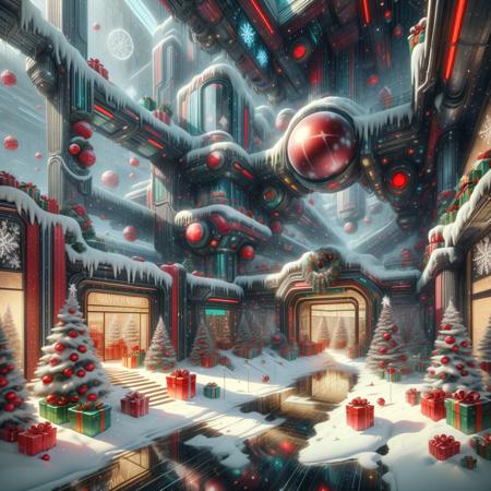 ?Xmas Tech - World Morph?