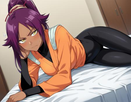 Yoruichi Shihouin (四楓院 夜一) - Bleach (ブリーチ)
