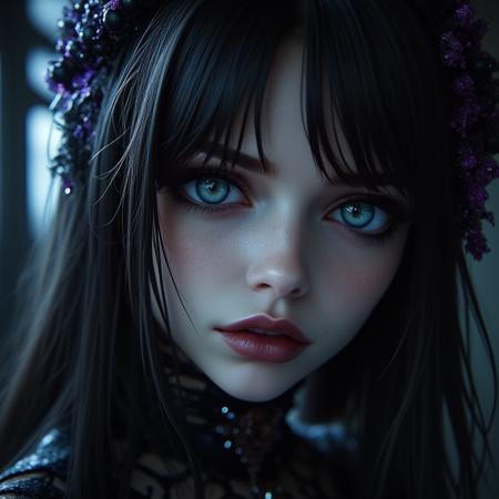Gothic haunted world LoRA [XL + FLUX + Pony]版本FLUX (ID: 746848)