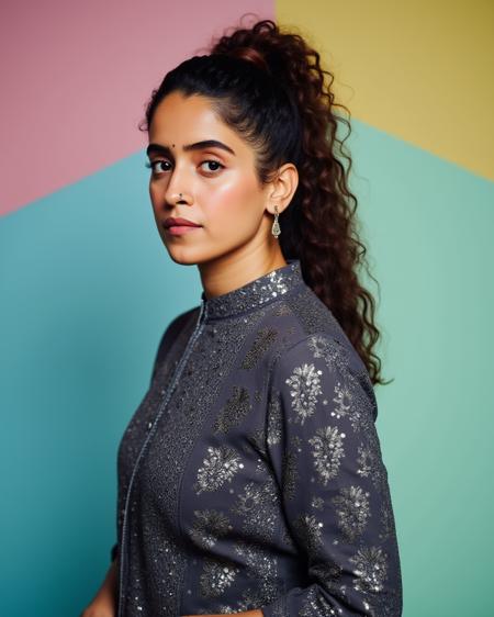 Sanya Malhotra - Indian Actress - Flux - LoRA