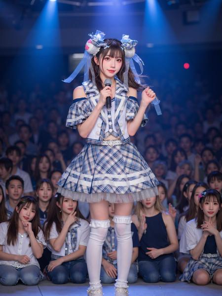 [Flux.1 D][Realistic] Idol costume | 偶像打歌服