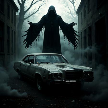 Nightmare - CE - SDXL & Flux