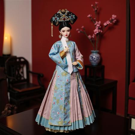 Exquisite Chinese Dolls - Flux & SDXL1.0