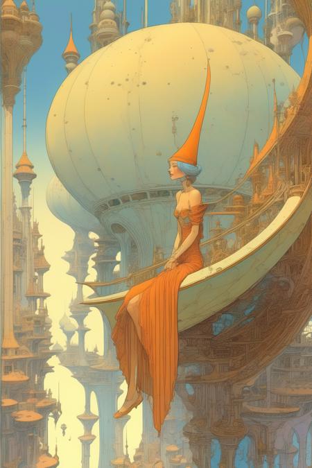 Luc Schuiten Style