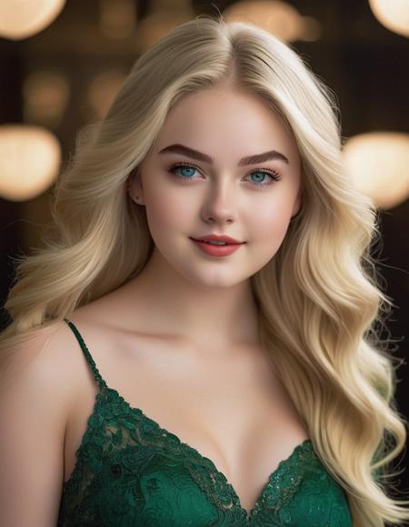 Alena - elle fanning SDXL 1.0