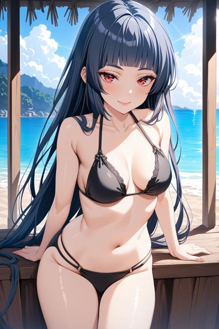 Kurokawa Nagiko (Girl Friend BETA) | 黒川凪子 (ガールフレンド（仮）) [SD 1.5 & Animagine XL]