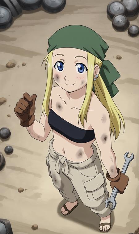 Winry Rockbell Pony XL (Fullmetal Alchemist: Brotherhood)