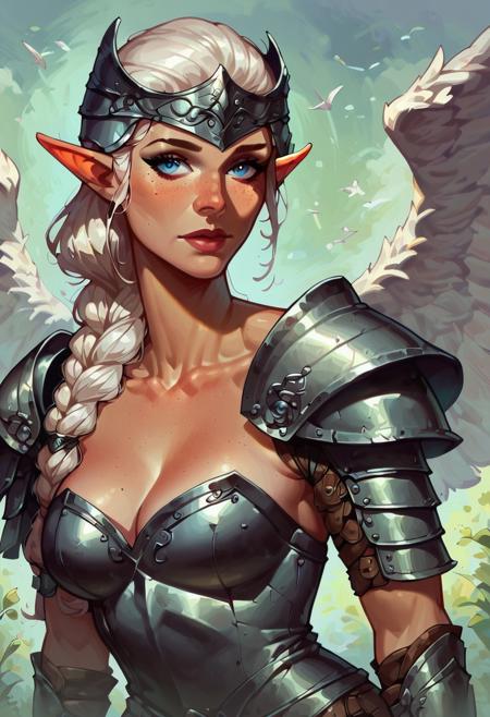Vandria Gilmadrith, The Lady of Grief