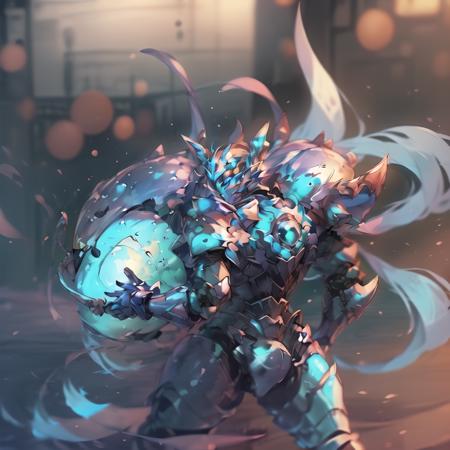 Iridescent Armored