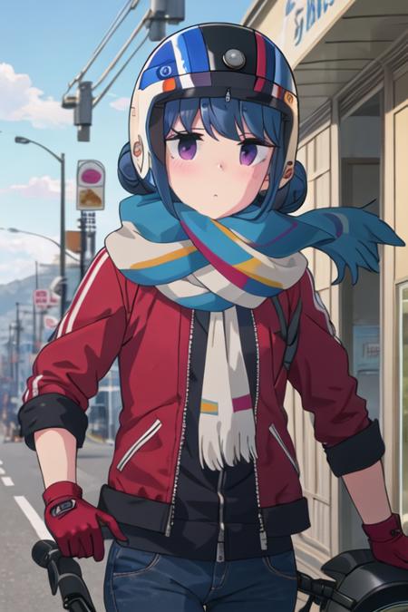 Shima Rin (Yuru Camp)
