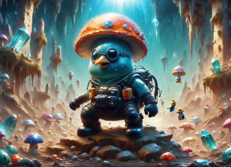 DonM - Shroom Knight [SD,SDXL,Pony]