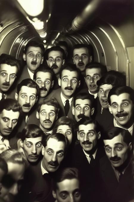 Weegee Style