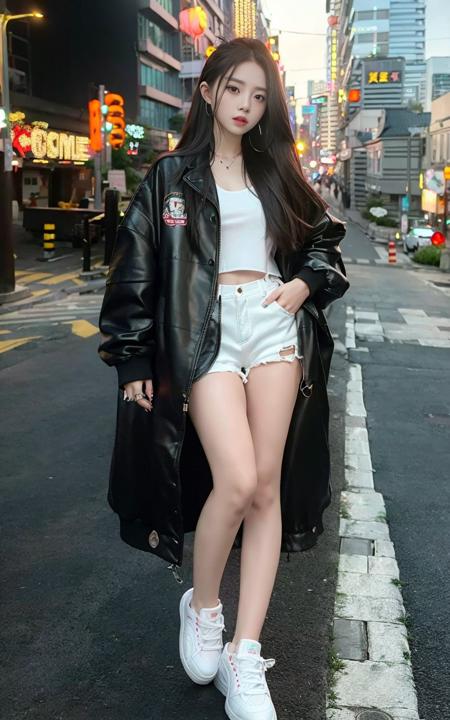 Standing Beauty 2 站姿长腿美女② Pose
