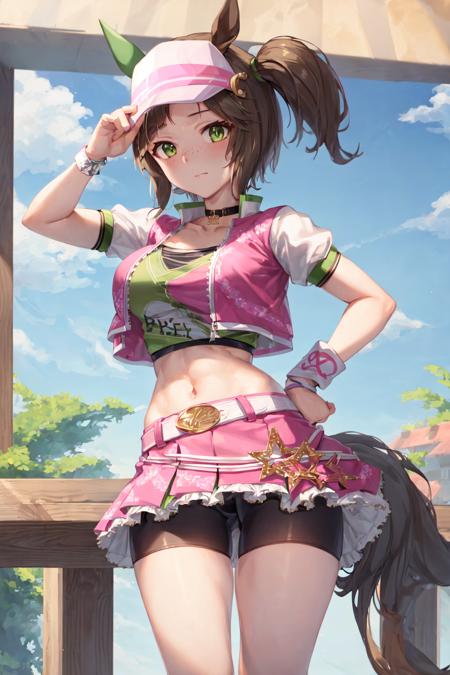 Ines Fujin (umamusume)