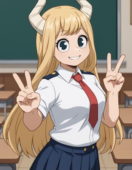 Pony Tsunotori (Hero Outfit & UA School Uniform)