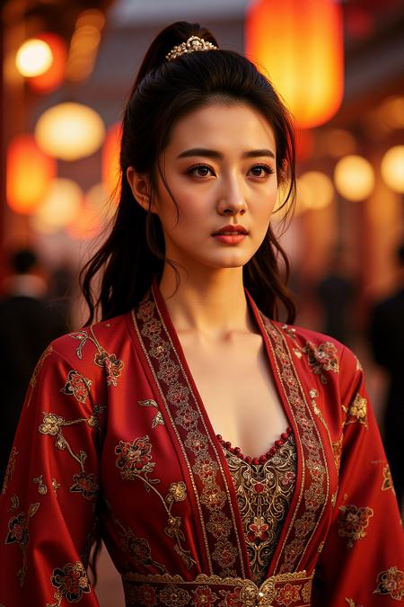 徐璐 Xu Lu SoloLoRA