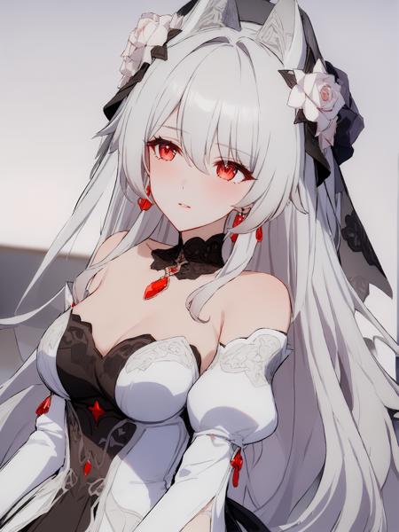 崩坏3-月下誓约·予爱以心-此生相携（大月下新衣服）|HonKai3rd-theresa apocalypse (lunar vow: crimson love)'s new clothe
