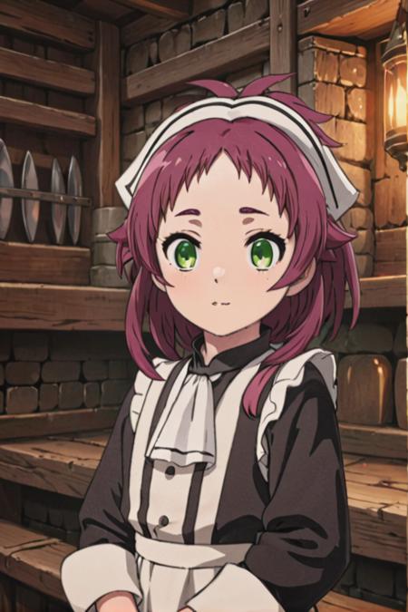 Mushoku Tensei - Aisha Greyrat - SDXL
