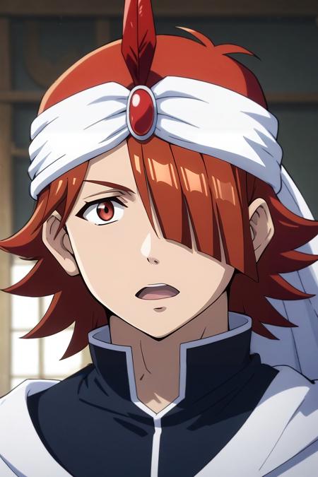 Mystras Leoxses | Magi: Sinbad no Bouken / Magi: Adventure of Sinbad (Pony)
