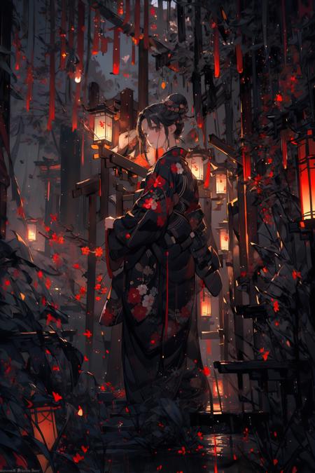 彼岸/ghostdom/冥界/彼岸です/ghost Lora