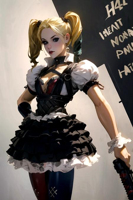 Harley Quin From Batman: Arkham Series (lora)