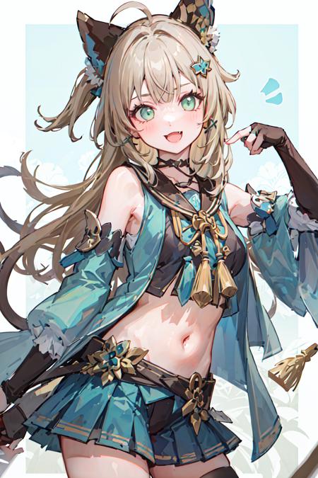 Kirara_绮良良_Genshin_原神版本v2.0 (ID: 44453)