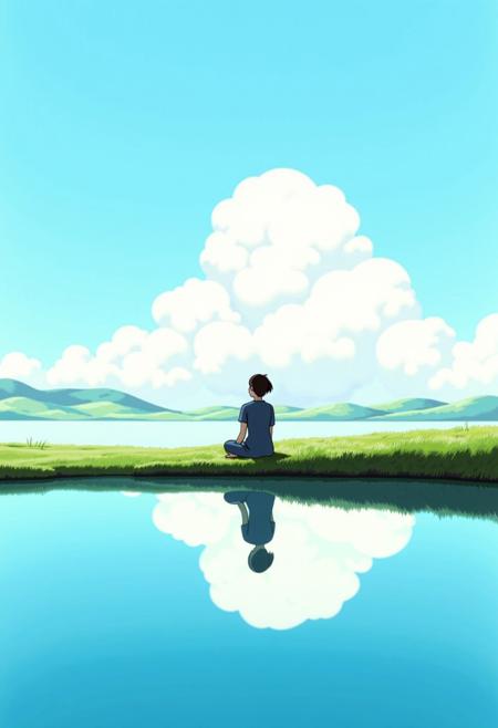 Ghibli style Flux & PDXL