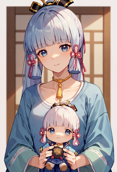 (PonyXL Concept) Holding Character Doll | 角色抱着fufu