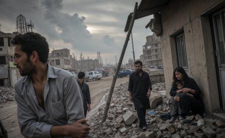 Documentary photography FLUX LoRA