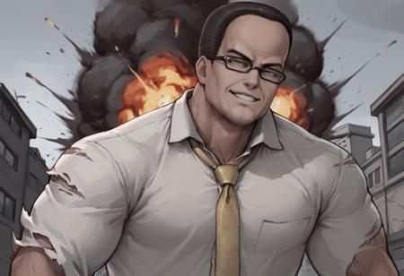 Senator Armstrong NoobAi (Metal Gear Rising: Revengeance) | LoRA