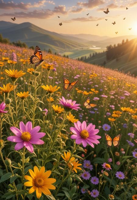 Dynamic Wildcard - flower unleashed