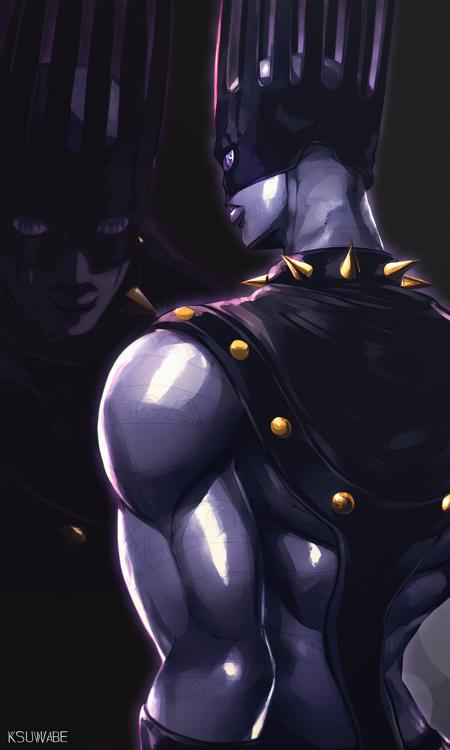 JOJO Stone Ocean丨White Snake