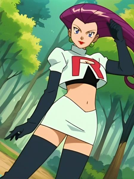 Jessie (Pokemon Series/Team Rocket) character by YeiyeiArt版本PONY XL (ID: 725742)