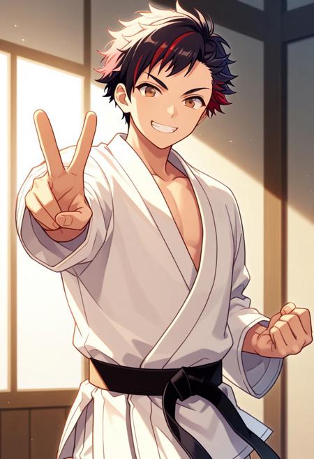 Tetora Nagumo - Ensemble Stars! (Commission) - Pony + Illustrious