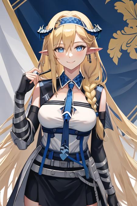 saileach/サイラッハ/琴柳 (Arknights)