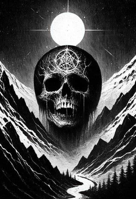 black metal art
