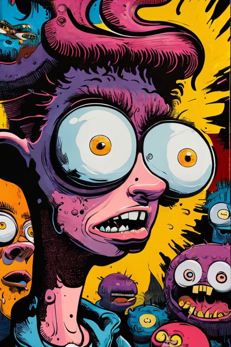 style of Peter Bagge 224