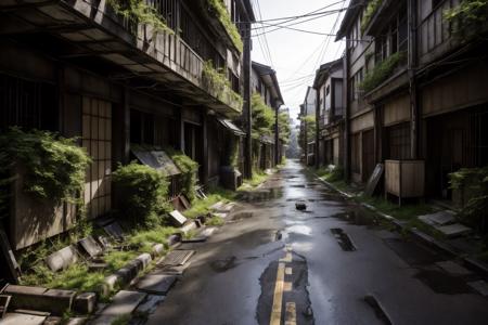 Old Time Post Apocalyptic Enviroment