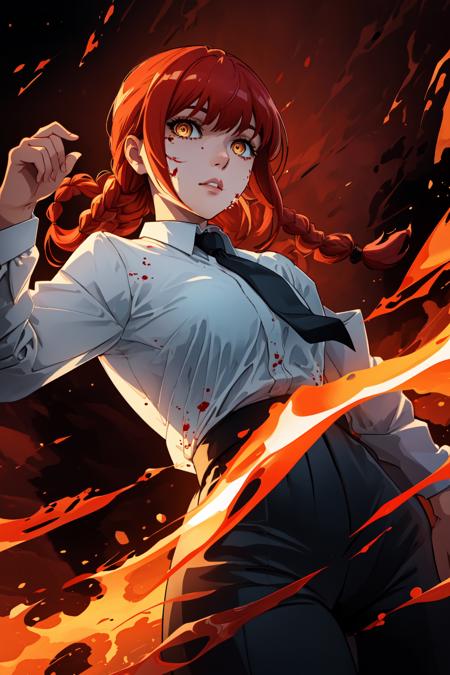 Makima (Chainsaw Man) LyCORIS | Cheems AI版本v1.0 (ID: 142122)