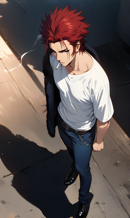 Suoh Mikoto - K Project - Animagine XL3.1