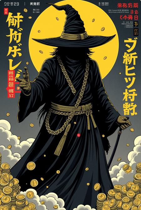 Japanese Graphic Art Style FLUX