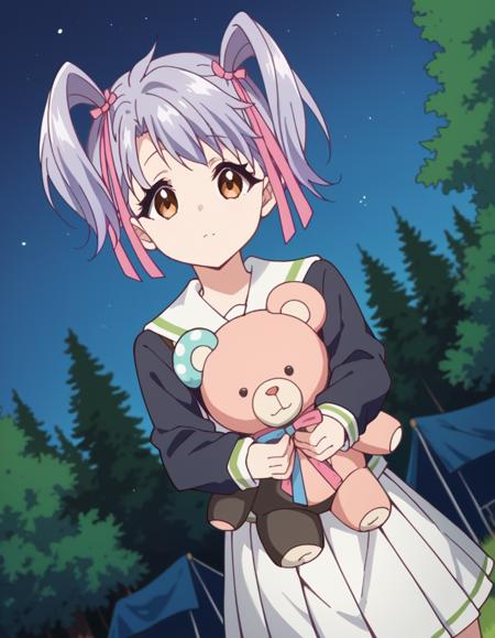 Kurumi Kumamakura (熊枕 久瑠美) - Myriad Colors Phantom World (Musaigen no Phantom World) (無彩限のファントム・ワールド)