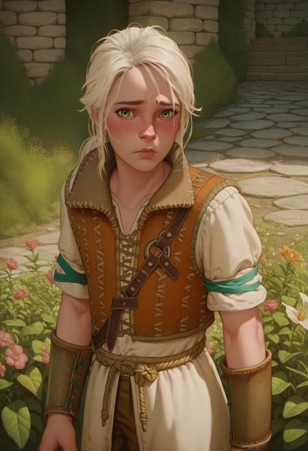 Ciri (Younger) - The Witcher 3: Wild Hunt [SDXL Pony]